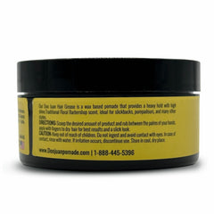 Don Juan Hair Grease Pomade 4oz.  NUEVA PRESENTACION