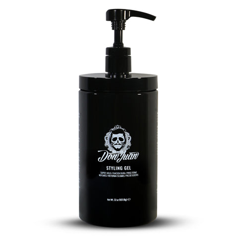 Don Juan Hair Styling Gel 32 oz  Con dispensador (NUEVO PRODUCTO)