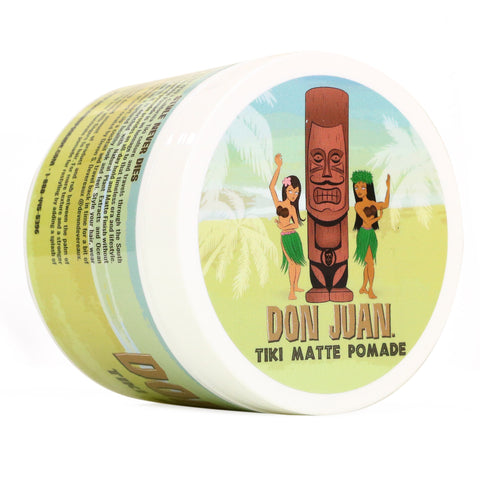 Tiki Matte Pomade 4 oz