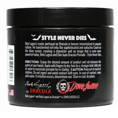 Don Juan Bela Lugosi como Drácula Pomada 4oz