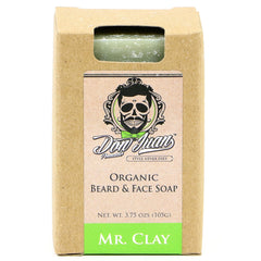 Mr. Clay - Jabón orgánico para barba y cuerpo