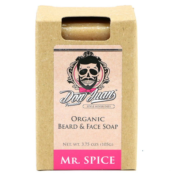 Mr. Spice - Jabón orgánico para barba y cuerpo